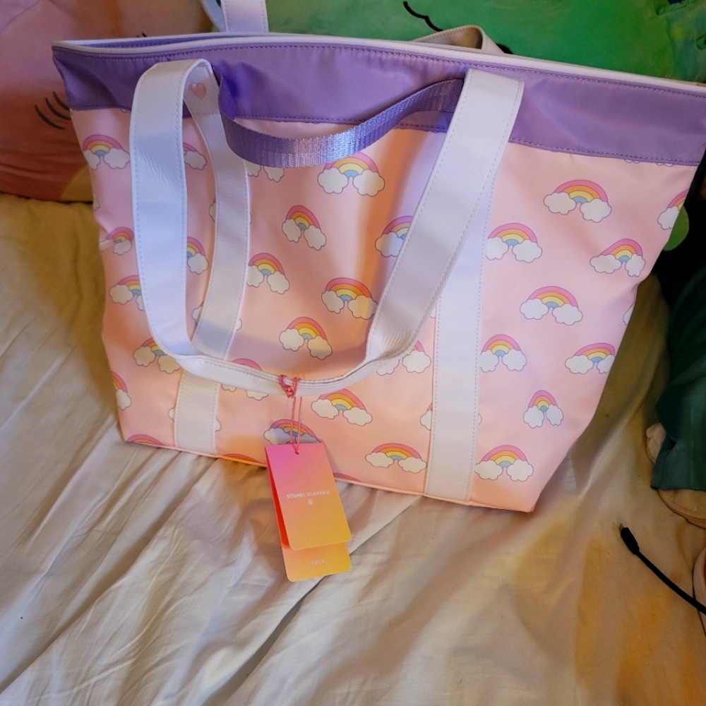 Stoney Clover Ln for Target Beach tote